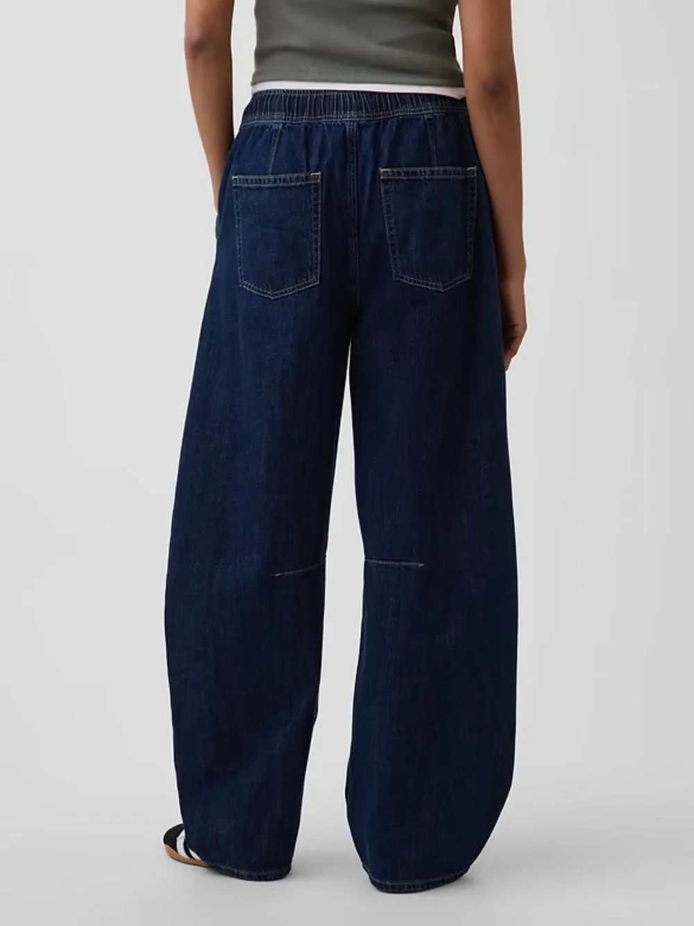NWT GAP Mid Rise Horseshoe Jeans - Dark Indigo